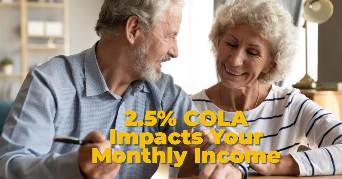 Changes in Social Security Benefits for 2025: How the 2.5% COLA Impacts Your Monthly Income