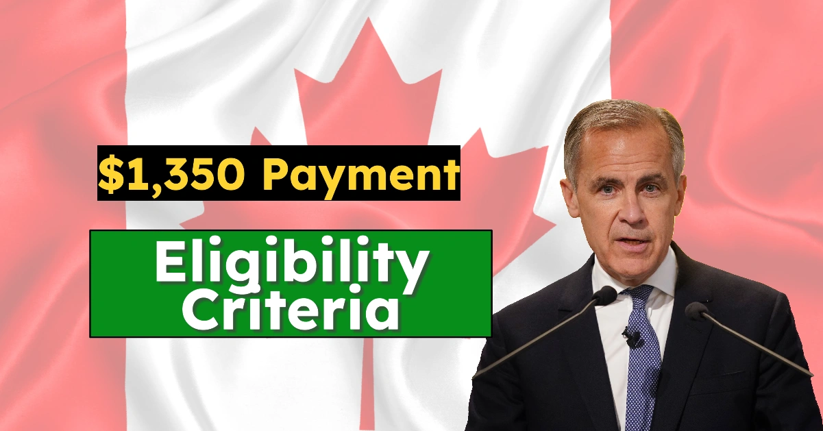 Canada Revenue Agency $1,350 Payment