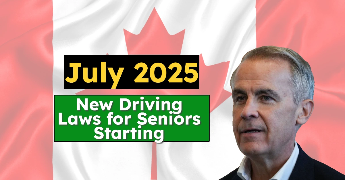New Driving Laws for Seniors Starting July 2025